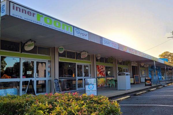 shopping destination on bribie island for locals and tourists