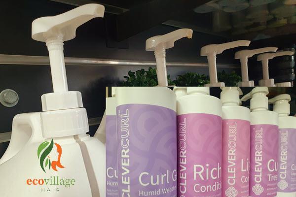 Organic & Eco-friendly hair care products selling at Eco Village Hair salon on Bribie Island