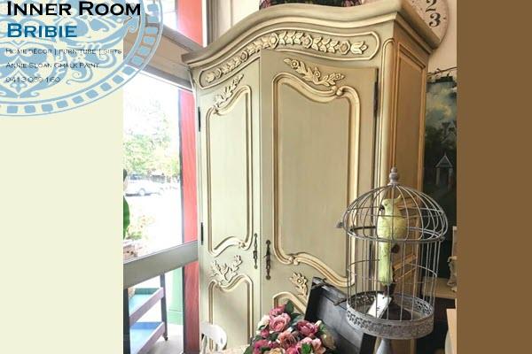 Armoire wardrobe for French Provincial home decors at Inner Room Bribie Island