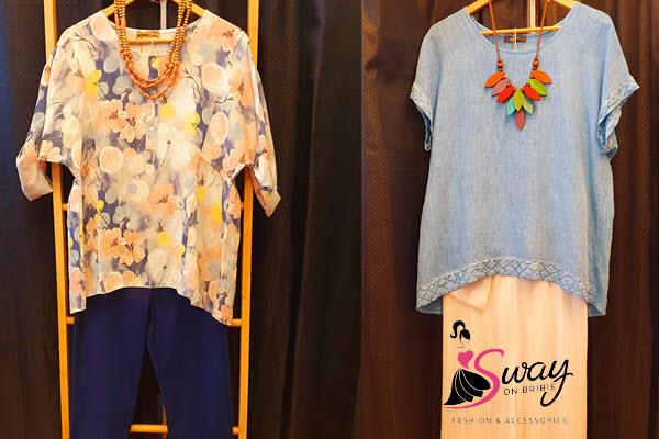 La Strada ladies fashion clothes selling at Sway on Bribie Island
