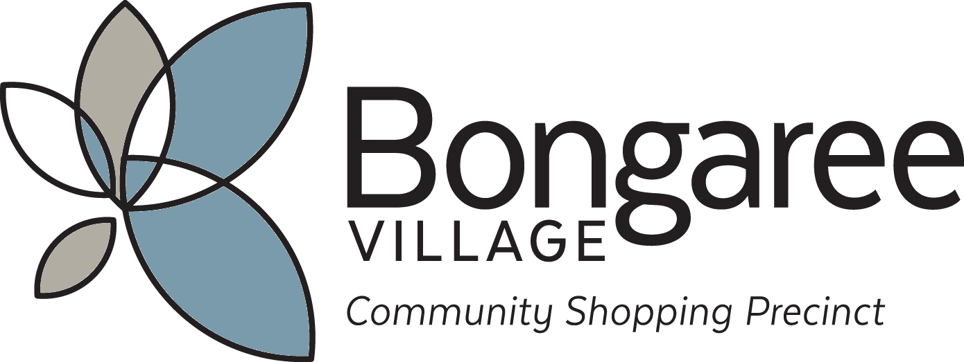bongaree village shopping precinct logo